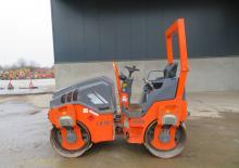 Tandem titreşimli silindirler Hamm HD 10 VV