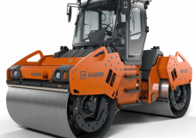 Tandem titreşimli silindirler Hamm HD 128