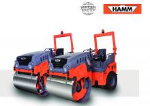 Tandem titreşimli silindirler Hamm HD 13 VV