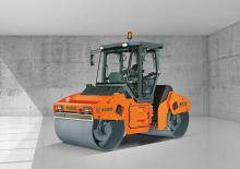 Tandem titreşimli silindirler Hamm HD 75