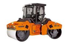 Tandem titreşimli silindirler Hamm HD 75