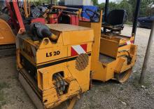 Tandem titreşimli silindirler weber mt LS 20