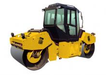 Tandem titreşimli silindirler YTO LTC214H