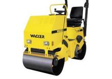 Tandem titreşimli silindirler Wacker RD 10