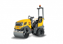 Tandem titreşimli silindirler Wacker Neuson RD18-80