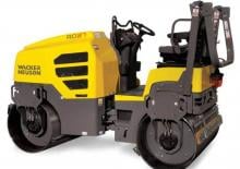 Tandem titreşimli silindirler Wacker Neuson RD 27-120 C