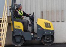 Tandem titreşimli silindirler Wacker Neuson RD12L-90