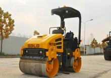 Tandem titreşimli silindirler SDLG RD730