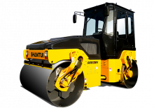 Tandem titreşimli silindirler Shantui SRD06 