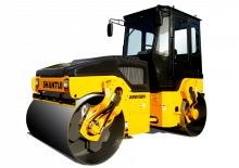 Tandem titreşimli silindirler Shantui SRD07 