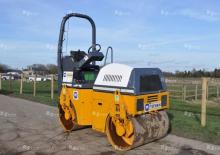 Tandem titreşimli silindirler Benford TV 1000