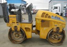 Tandem titreşimli silindirler STA VH 350