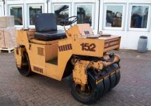 Tandem titreşimli silindirler Vibromax W 152 *