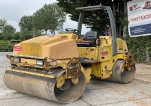 Tandem titreşimli silindirler JCB-Vibromax W 465*