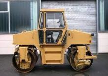 Tandem titreşimli silindirler Vibromax W 554