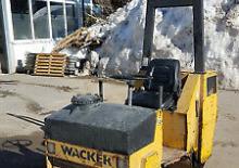 Tandem titreşimli silindirler Wacker WHK 4080