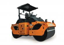 Tandem Vibration Rollers Case 752EX