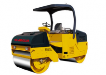 Tandem Vibration Rollers Changlin 8065L