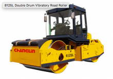 Tandem Vibration Rollers Changlin 8125L