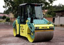 Tandem Vibration Rollers Ammann ARX 110