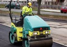 Tandem Vibration Rollers Ammann ARX 45-2