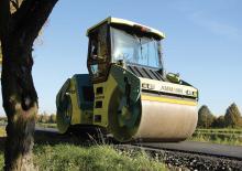Tandem Vibration Rollers Ammann AV 110 X