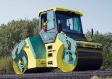 Tandem Vibration Rollers Ammann AV 120 X