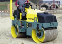 Tandem Vibration Rollers Ammann AV 23