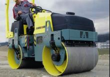 Tandem Vibration Rollers Ammann AV 26
