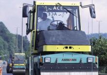 Tandem Vibration Rollers Ammann AV 75 N