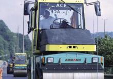 Tandem Vibration Rollers Ammann AV 75 T