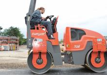 Tandem Vibration Rollers Atlas-weycor AW 300