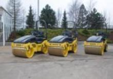Tandem Vibration Rollers Bomag BW 120 AD-4
