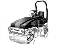 Tandem Vibration Rollers Bomag BW 125 AD-4