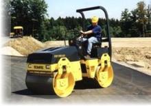 Tandem Vibration Rollers Bomag BW 130 AD