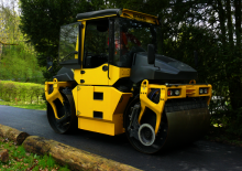 Tandem Vibration Rollers Bomag BW 154 AP-4I