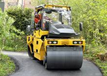Tandem Vibration Rollers Bomag BW 154 APO-4i