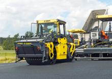 Tandem Vibration Rollers Bomag BW 174 APO 4f
