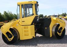 Tandem Vibration Rollers Bomag BW 202 AD-4