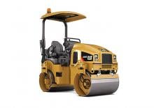 Tandem Vibration Rollers Caterpillar CB24B