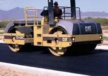 Tandem Vibration Rollers Caterpillar CB 334 D