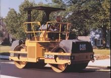 Tandem Vibration Rollers Caterpillar CB-434C