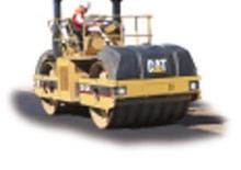 Tandem Vibration Rollers Caterpillar CB534D