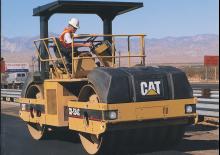 Tandem Vibration Rollers Caterpillar CB-534C