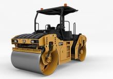 Tandem Vibration Rollers Caterpillar CB10