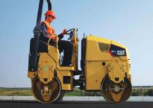 Tandem Vibration Rollers Caterpillar CB14