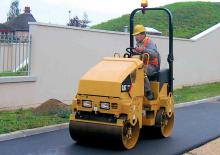 Tandem Vibration Rollers Caterpillar CB14 XW