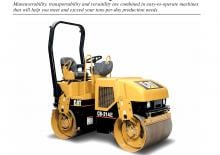 Tandem Vibration Rollers Caterpillar CB214E