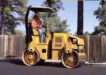 Tandem Vibration Rollers Caterpillar CB22