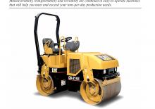 Tandem Vibration Rollers Caterpillar CB224E